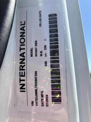 INTERNATIONAL MV