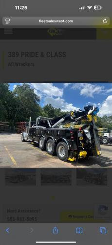 PETERBILT 389