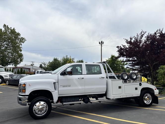 CHEVROLET SILVERADO 5500HD