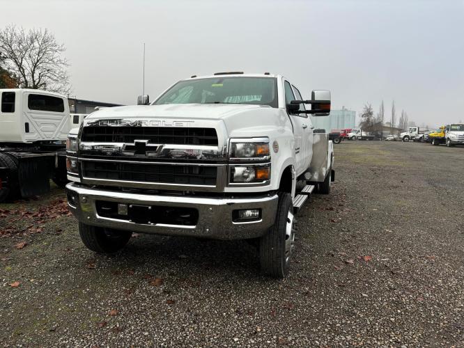 CHEVROLET SILVERADO 5500HD