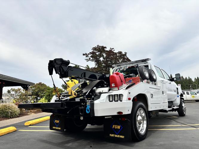 CHEVROLET SILVERADO 5500HD