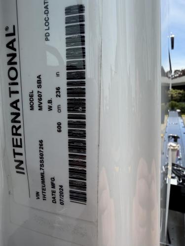 INTERNATIONAL MV