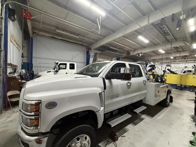 CHEVROLET SILVERADO 5500HD