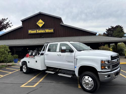 2024 CHEVROLET SILVERADO 5500HD