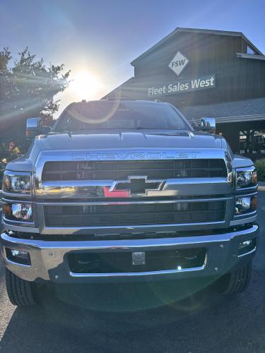 CHEVROLET SILVERADO 5500HD