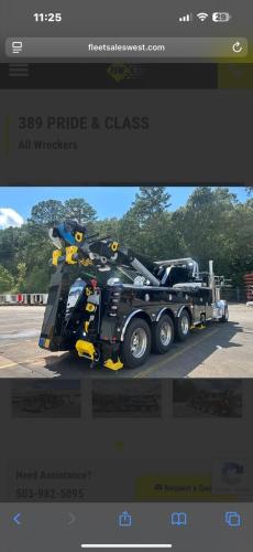 PETERBILT 389