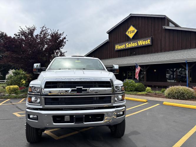 CHEVROLET SILVERADO 5500HD