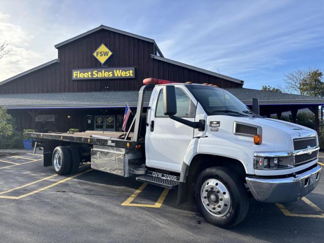 CHEVROLET KODIAK C5500