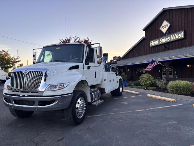 INTERNATIONAL DURASTAR 4300