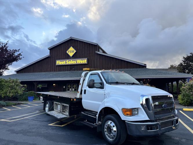 FORD F650 XLT SD