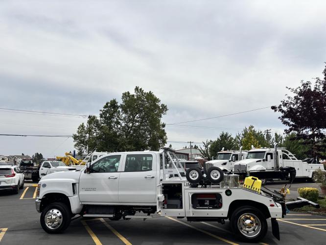 CHEVROLET SILVERADO 5500HD