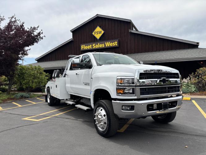 CHEVROLET SILVERADO 5500HD