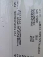 FREIGHTLINER BUSINESS CLASS M2 106