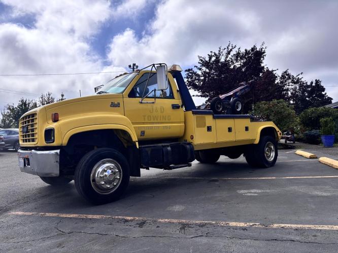 CHEVROLET KODIAK C6500