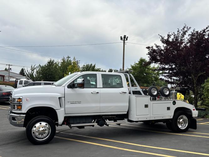 CHEVROLET SILVERADO 5500HD