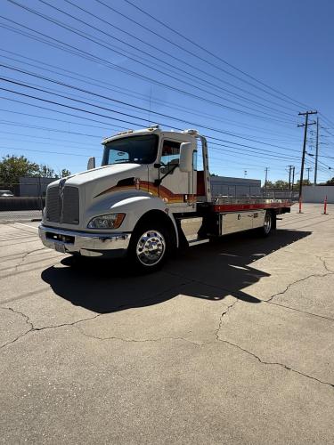 KENWORTH T270