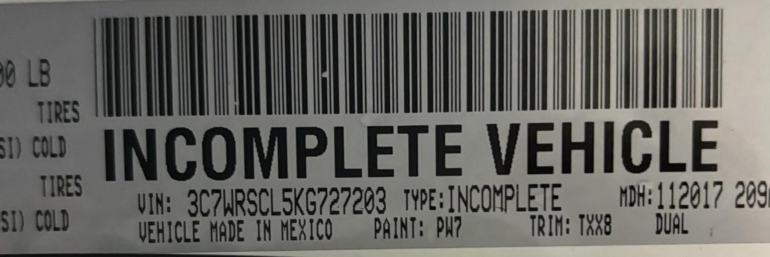 RAM 3500 HD SLT