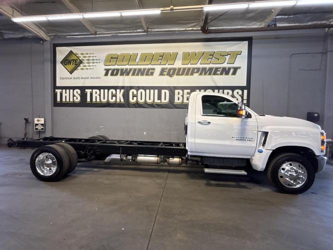 CHEVROLET SILVERADO 5500HD