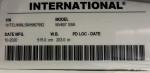 INTERNATIONAL MV