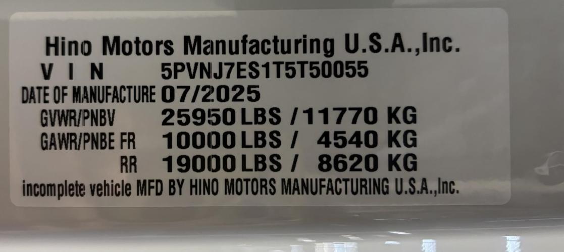HINO L6
