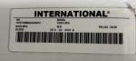 INTERNATIONAL CV