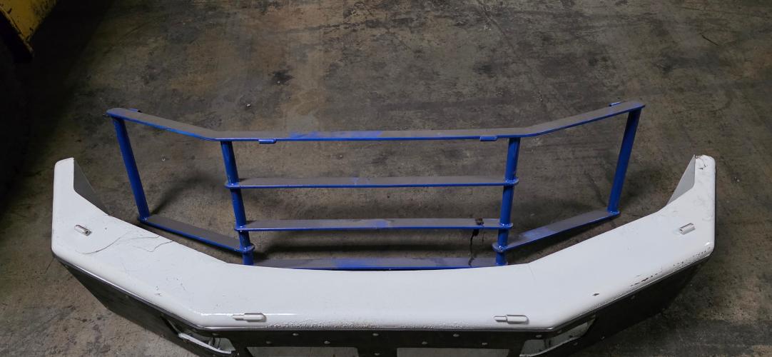 Miller MI174017050 - 99 FORD F450-F550 BUMPER MILLER