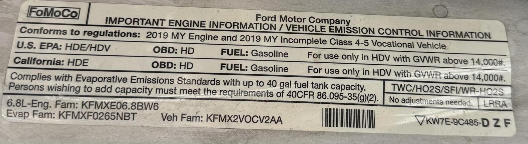 FORD F450 XL