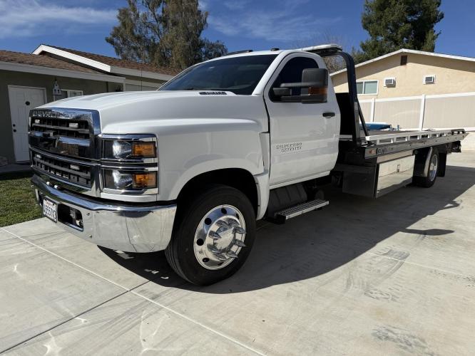 CHEVROLET SILVERADO 5500HD