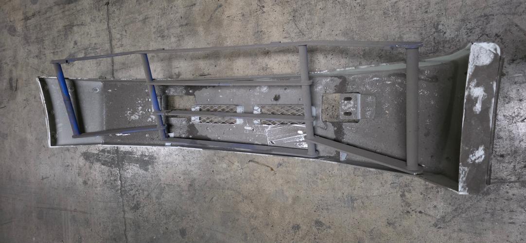 Miller MI174017050 - 99 FORD F450-F550 BUMPER MILLER