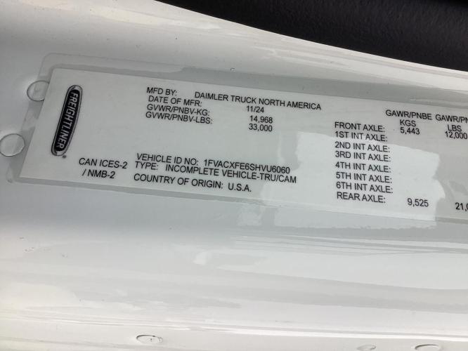 FREIGHTLINER BUSINESS CLASS M2 106 PLUS