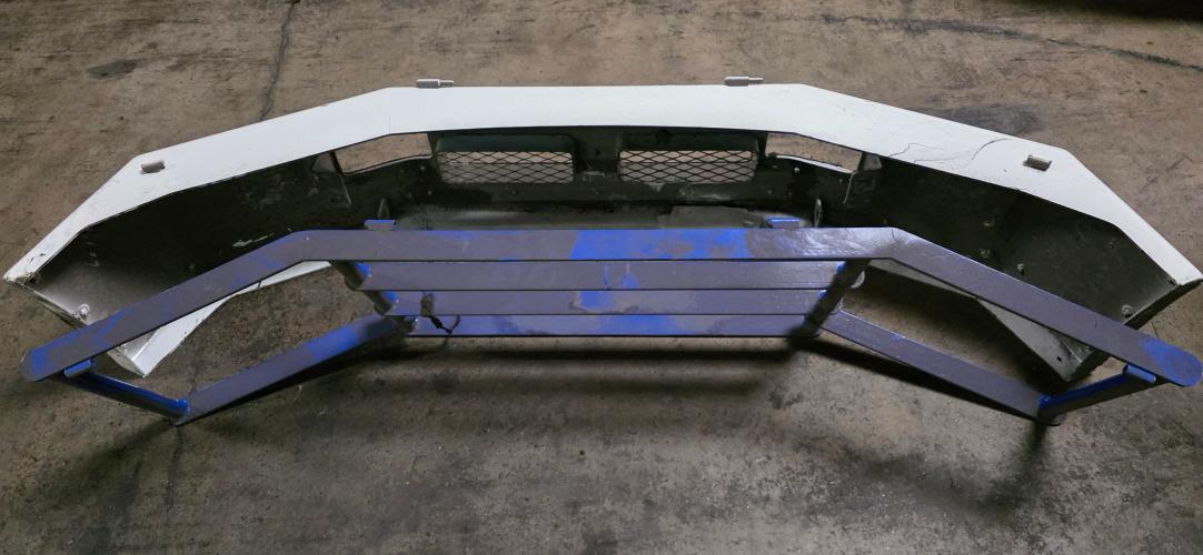 Miller MI174017050 - 99 FORD F450-F550 BUMPER MILLER