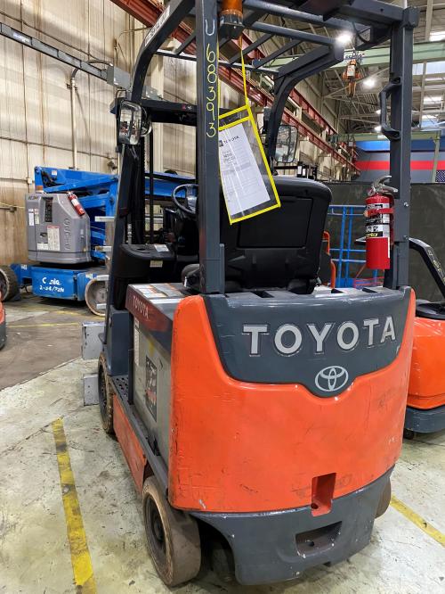 2015 TOYOTA 8FBCU20