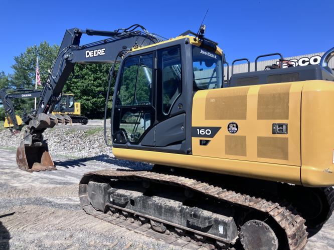 John Deere 160 P