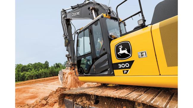 300 P-Tier Mid-Size Excavator