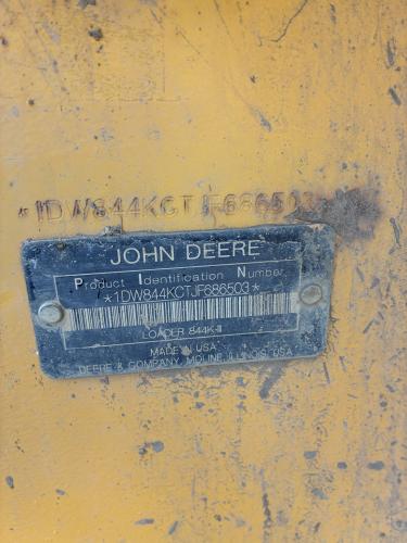 John Deere 844K-III