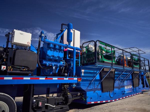 American Augers M500PDH