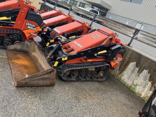 2017 Ditch Witch SK1550 DUAL