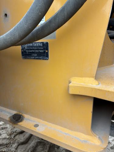 John Deere 344 P