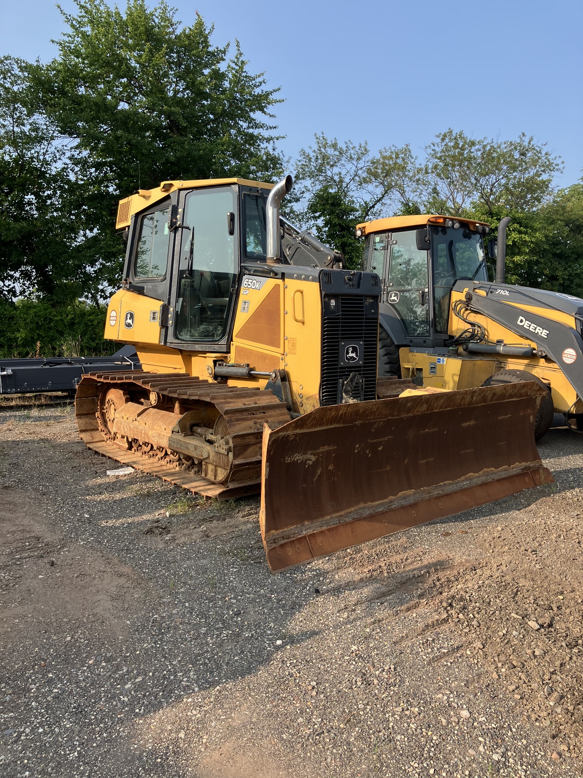 2017 John Deere 650K