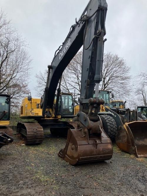 2009 John Deere 450D LC