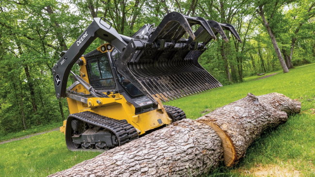 333 P-Tier Compact Track Loader