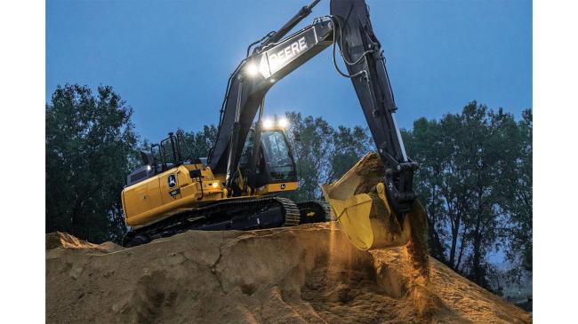 380 P-Tier Mid-Size Excavator