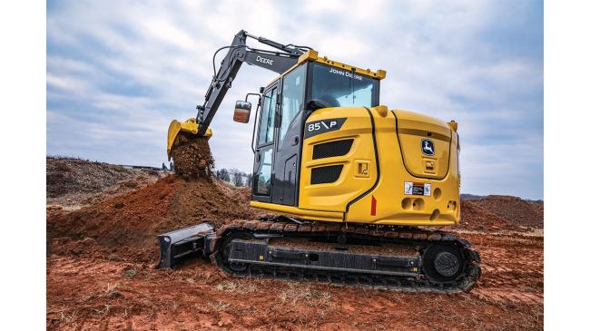 85 P-Tier Mid-Size Excavator