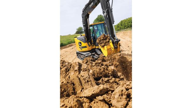 75 P-Tier Mid-Size Excavator
