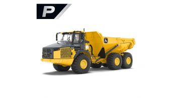 John Deere 460 P-Tier