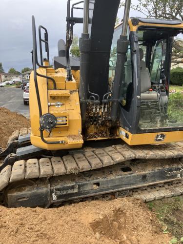 John Deere 135G