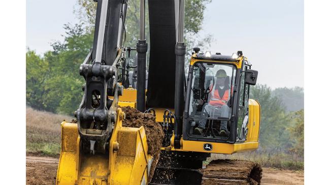 380 P-Tier Mid-Size Excavator