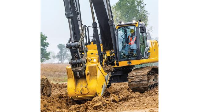 380 P-Tier Mid-Size Excavator