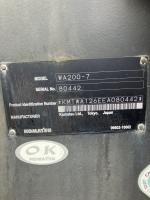 Komatsu WA200-7