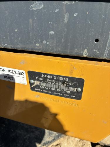 John Deere 160 P